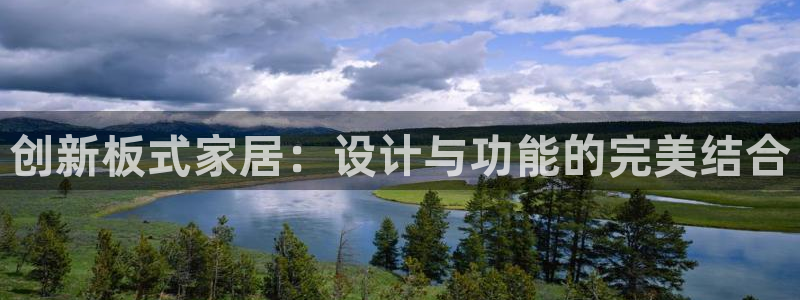 安信122853179Z空间：创新板式家居：设计与功能的完美